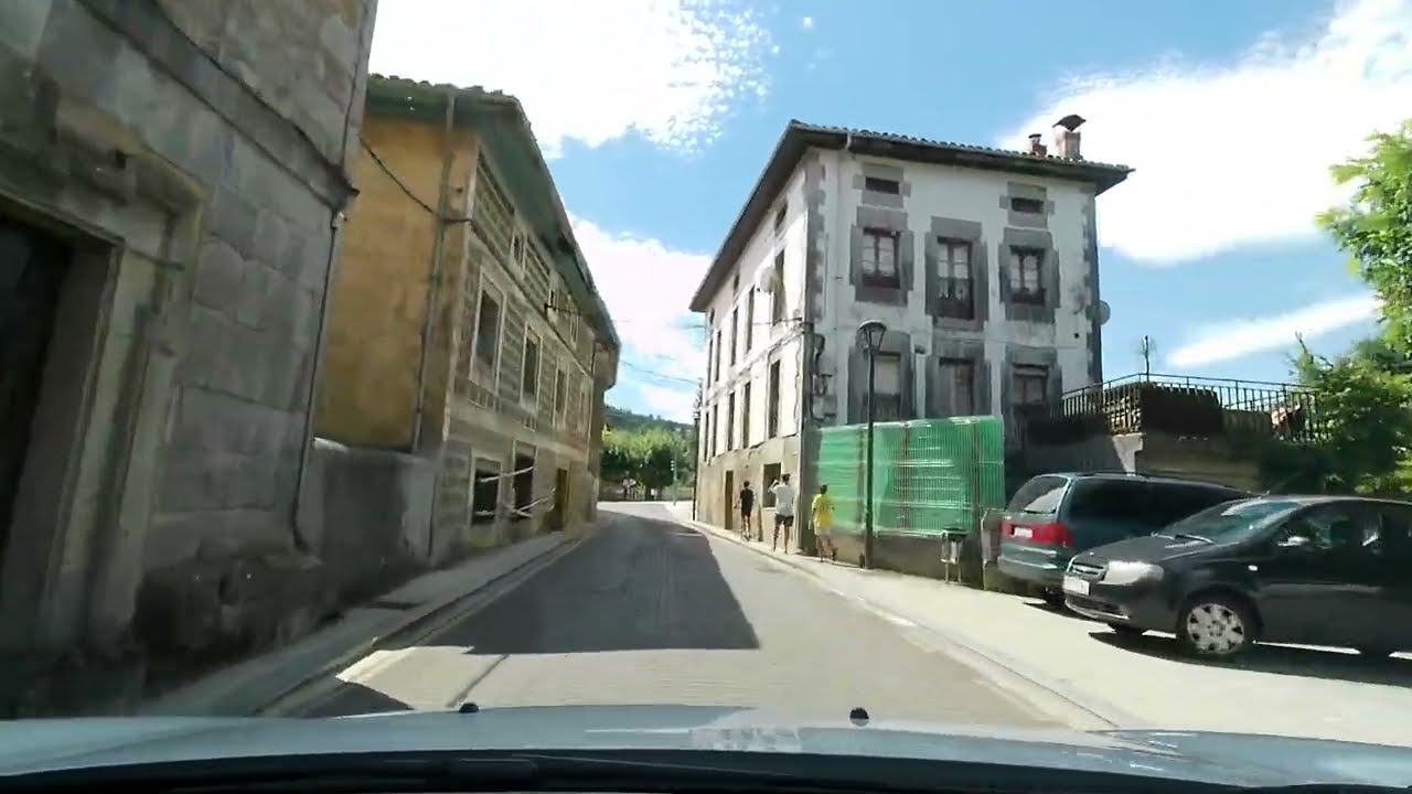 Salida de Trucios o Trucios-Turtzioz