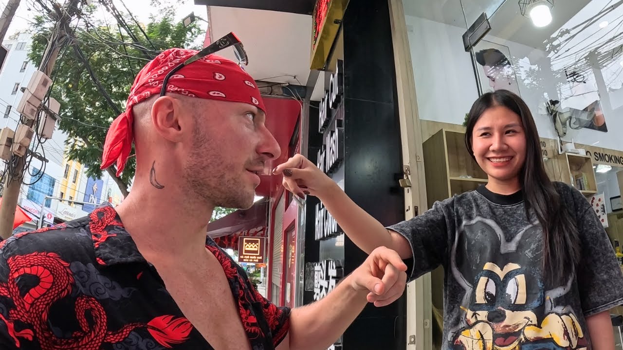 Salon urody w Wietnamie 🇻🇳