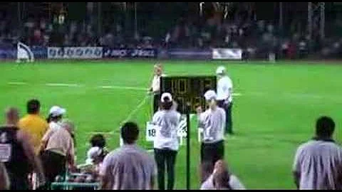 Scott Martin Australian Shot Put Record 21.27m