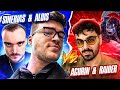 ALOISNL AND SINERIAS VS RAIDER AND AGURIN BATTLE