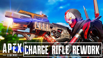 Charge Rifle Rework Full Explanation | Apex Legends Season 18