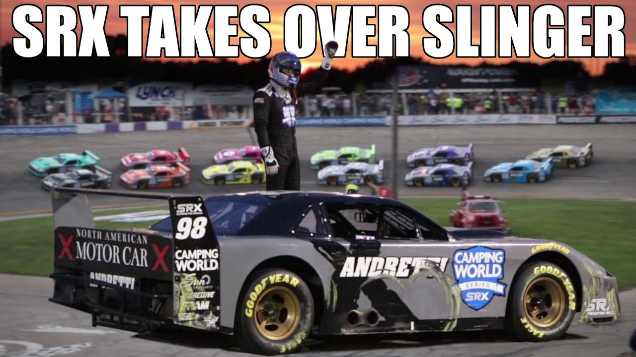 SRX TAKES OVER SLINGER! | 2021 Superstar Racing Experience @ Slinger Speedway | CodyHVlog