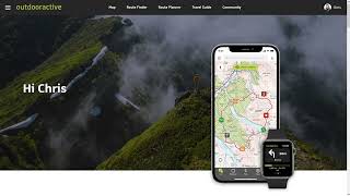 How to export a gpx file from Outdoor Active & import to Mountain Training Dlog
