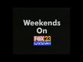 WXXA Commercial Breaks (May 29, 1996)