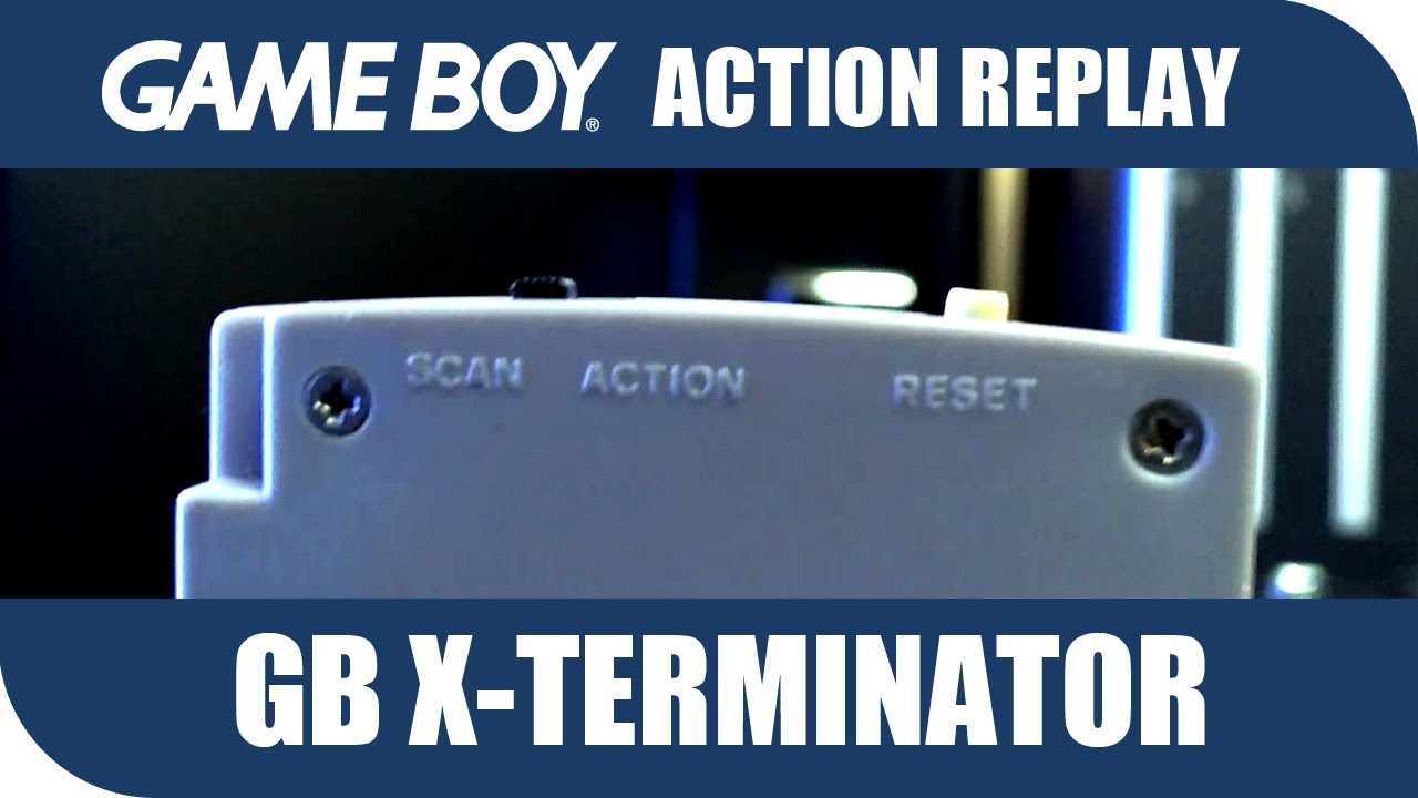 Gameboy Action Replay | UFO GB X-Terminator | 金手指配件| 功能介紹| - YouTube