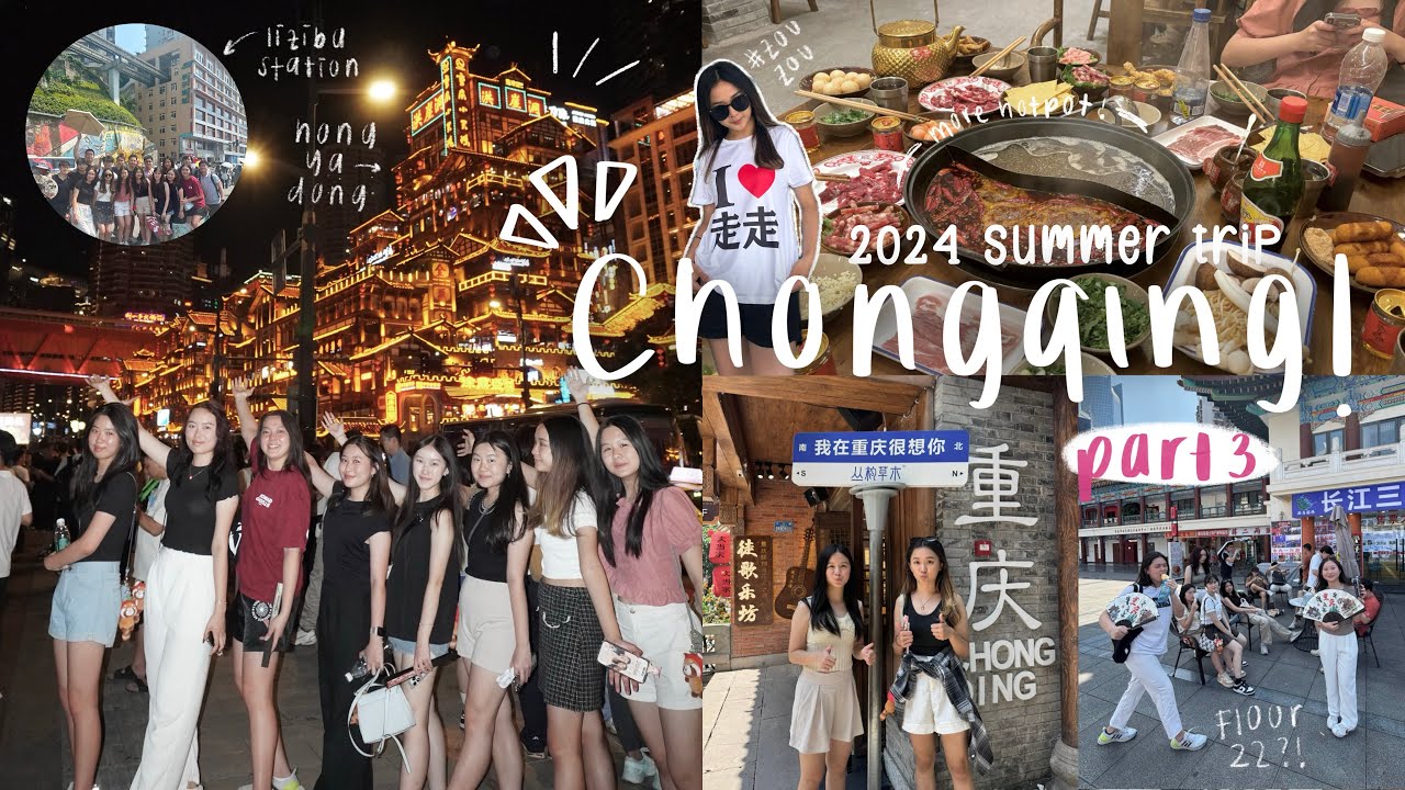 chongqing🌶️🔥 | china's cyberpunk city, hongya cave, mala hotpot🤖🌃