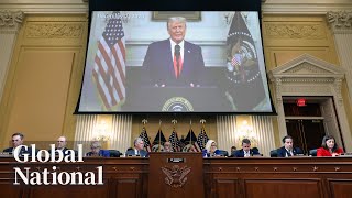 Global National: Oct. 13, 2022 | Jan. 6 committee releases new evidence as it subpoenas Trump