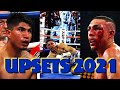 Top 5 Main UPSETS in Boxing 2021