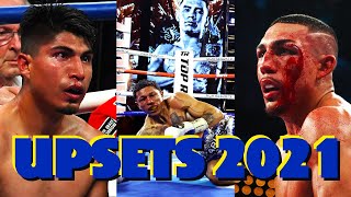 Top 5 Main UPSETS in Boxing 2021