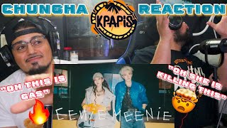 CHUNG HA 청하 | 'EENIE MEENIE (Feat. Hongjoong of ATEEZ)' Official Music Video REACTION!!!