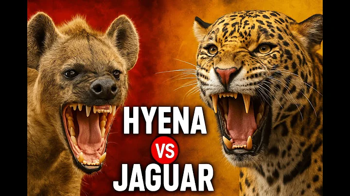 Hyena vs Jaguar: The Ultimate Predator Showdown