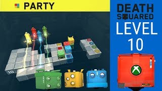 Death Squared PARTY Level 10
