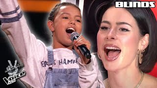 Whitney Houston - I Have Nothing (Daniella) | Blind Auditions | The Voice Kids 2023