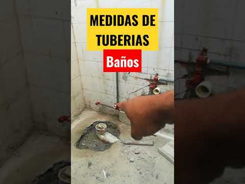 Video: Tubería de bricolaje en el baño. Tuberías ocultas en el baño: esquema
