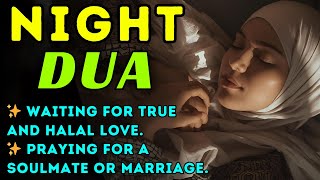 Beautiful Night Dua for sleep🌙🤍 | A Peaceful Bedtime Prayer to Calm the Heart (Insya Allah)