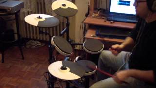 Murder, She Wrote Drum Cover With Roland Td-4Kp