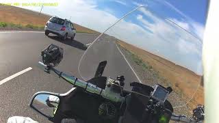 Вперед по равнинам на BMW R 1150 RT