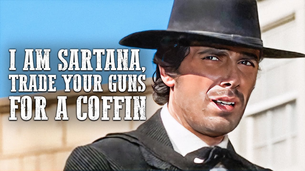 ⁣I Am Sartana, Trade Your Guns for a Coffin | Spaghetti Western