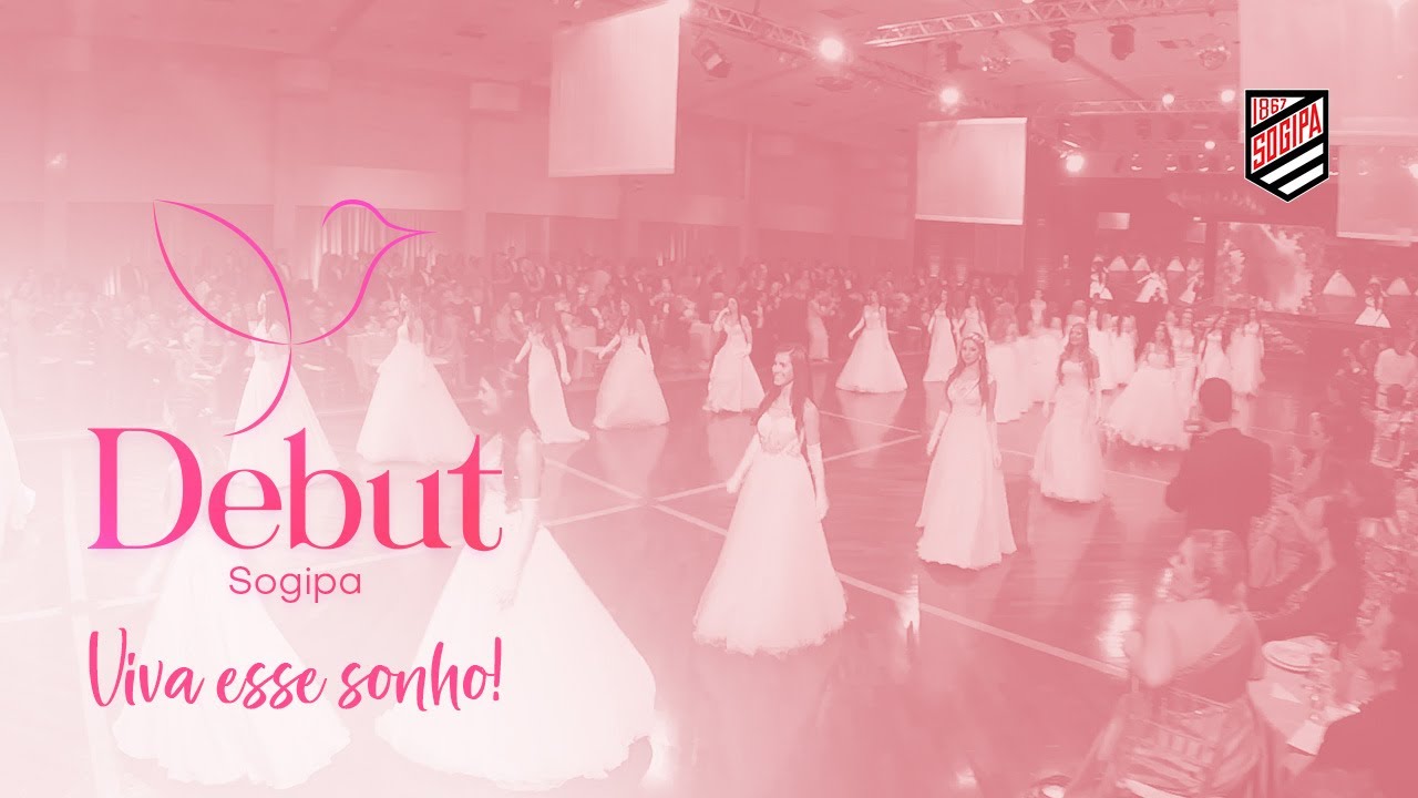 Debut Sogipa é Baile de Debutantes