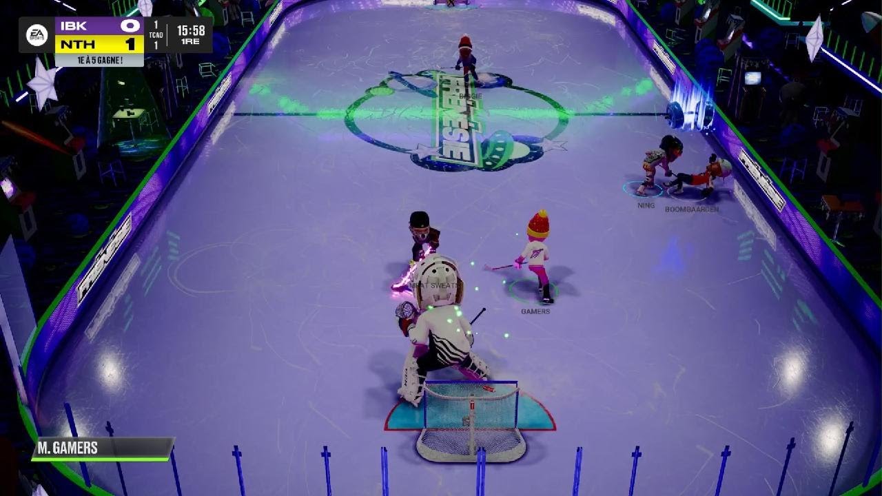 NHL 25 World_of_CHEL_Arcade_Frenzy Game 17 - YouTube