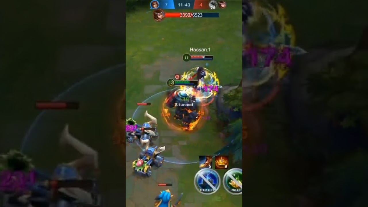 You can't hide in Heroes Evolved: Pakistan