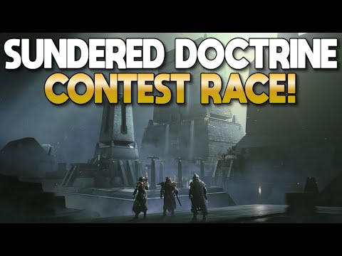 Destiny 2: NEW Heresy Dungeon Livestream! Sundered Doctrine Contest Mode!