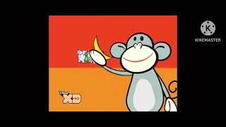 Bruno and the Banana Bunch Intro on Disney XD (February 13, 2009)