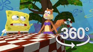 Spongebob Squarepants! - 360° Need Water! - (The First 3D VR Game Experience!)