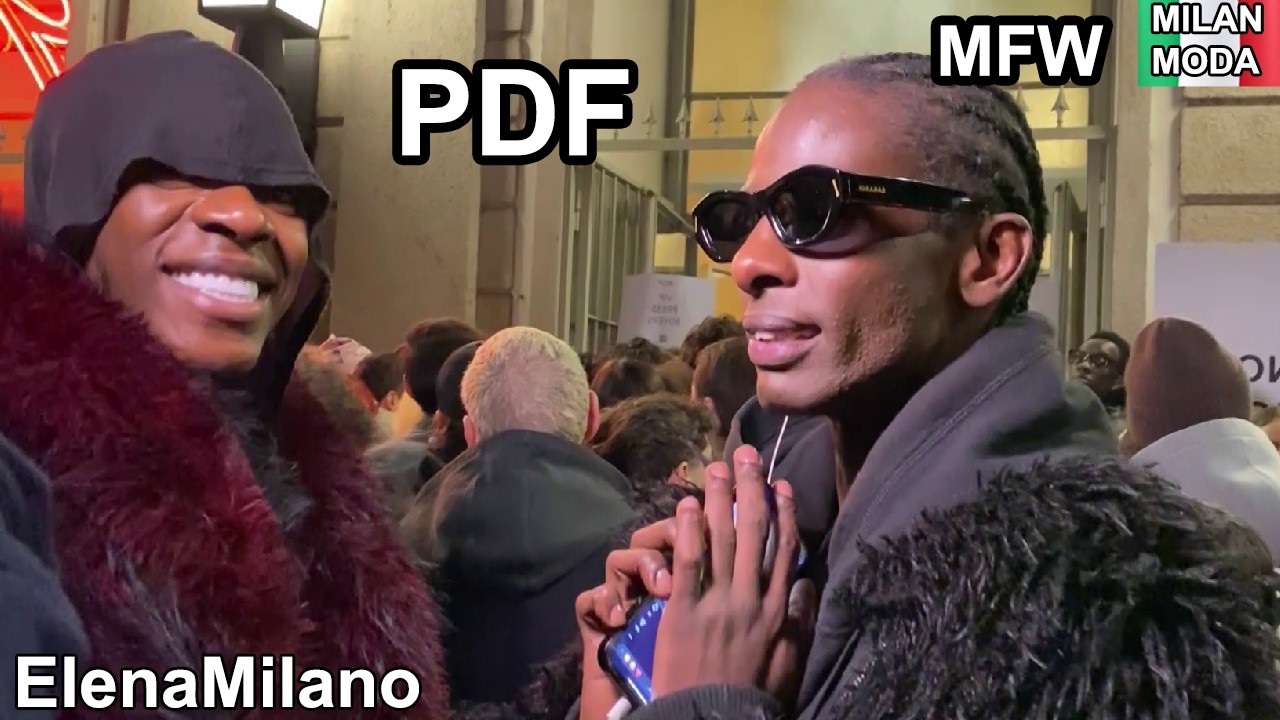PDF альтернативная мода Миланская неделя моды для мужчин 2026/27 🇮🇹 