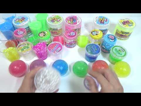 Smoothly <strong>Color</strong> Slime Clay Liquid Monster <strong>Orbeez</strong> Stressball SurpriseToys PlayDoh