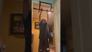 Day 16 #pullups #workout #music #love #soca 😝I’ma have me a soca wedding #cardio #mandatory