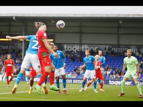 Stockport AFC Wimbledon Goals And Highlights