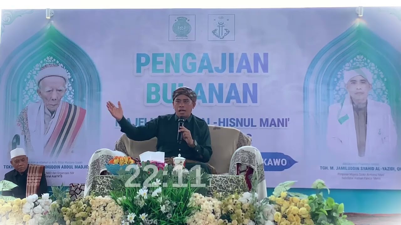 Pengajian badal lombok tengah part 3 || 