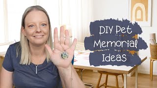 DIY Pet Memorial Ideas - How To Make A Pet Memorial by That Cat Mommy 3,670 views 1 year ago 11 minutes, 53 seconds