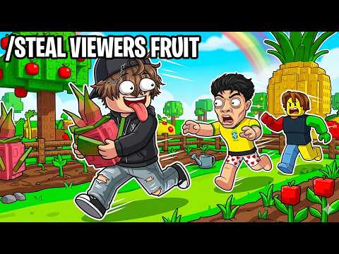 JANGAN LAKUKAN INI KE TEMAN KALIAN Di GROW GARDEN 2