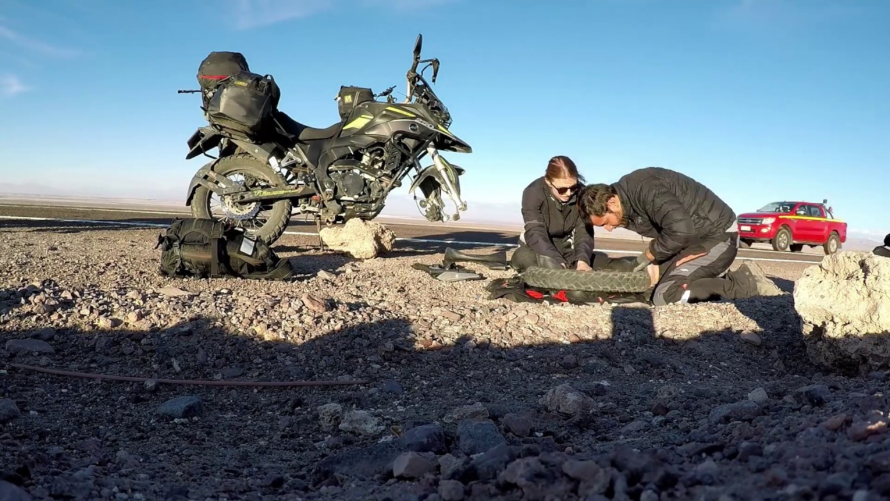 Atacama Desert Flat Tire Time-Lapse