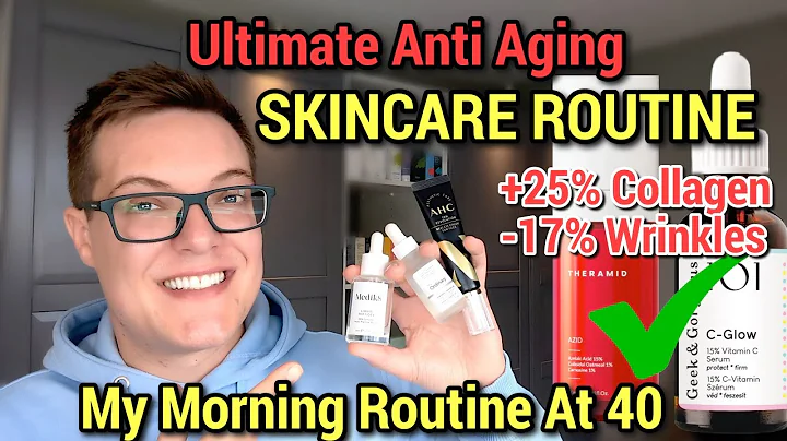Best Ever ANTI AGING SKINCARE ROUTINE - Boost Skin Collagen By 25%