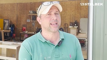 Stolbek Cosmo SC Sanding Robot operator impressed with improved process and Cosmo edge sanding!