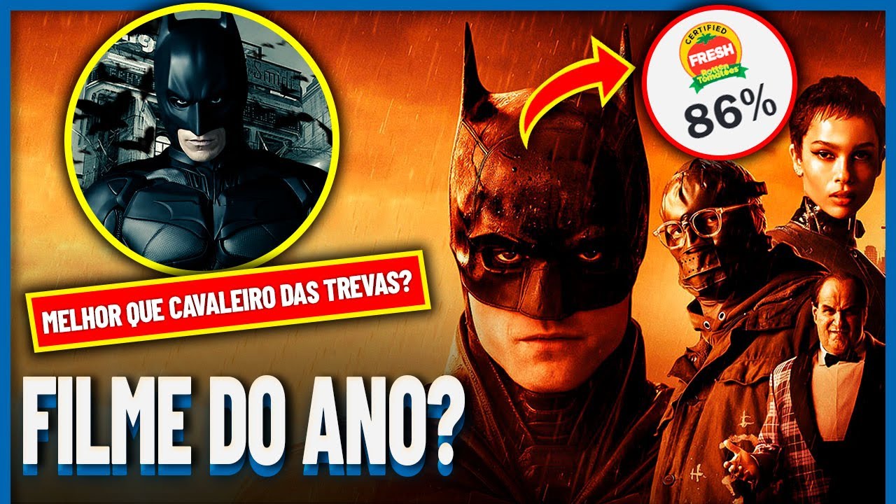 The Batman (2022) | Opinião SEM Spoilers