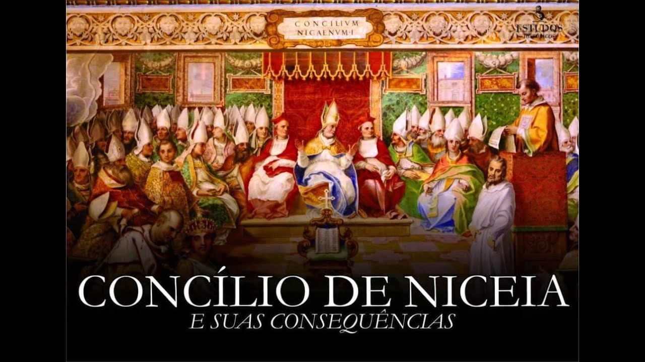 Niceia Concílio de Niceia Primeiro e Segundo - YouTube