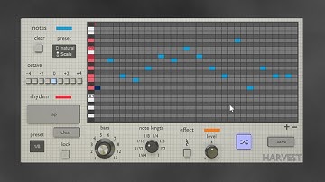 Harvest Mini Overview - All Features