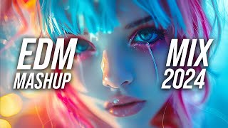 EDM Music Mix 2024🎧Мэшапы и ремиксы популярных песен🎧Bass Boosted 2024