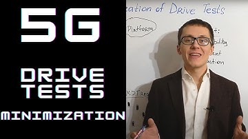 5G Course - Minimization of Drive Test (5G MDT)