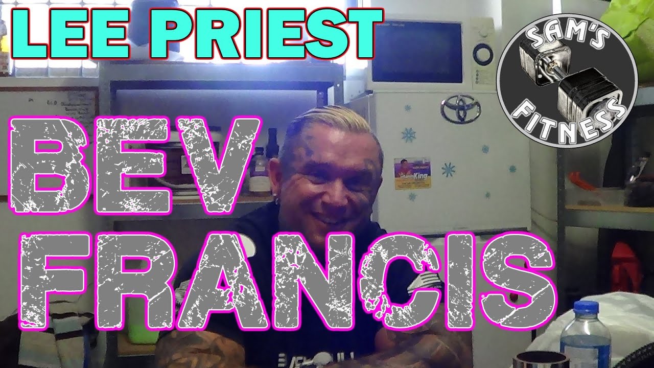 LEE PRIEST and Australian Bodybuilder BEV FRANCIS