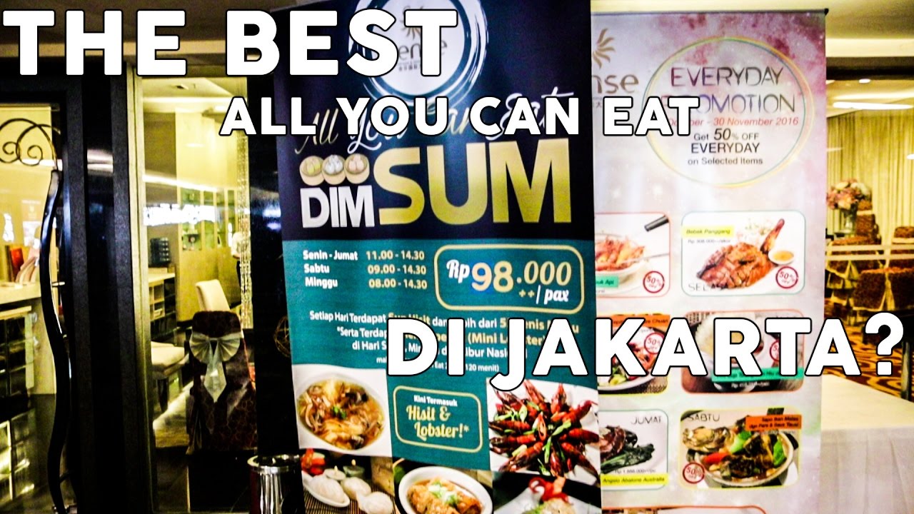 THE BEST ALL YOU CAN EAT DIMSUM DI JAKARTA? WEEKENDVLOG 1 YouTube