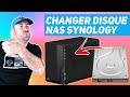 Changer un disque sur nas synology