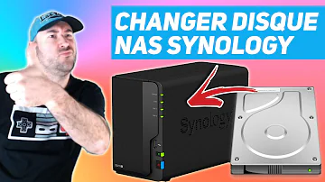 Comment remplacer disque NAS Synology ?