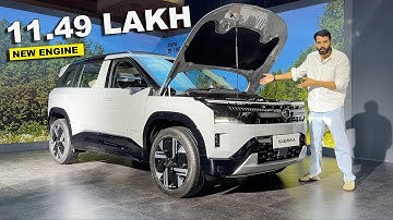 *Only 11.49 Lakh* New Tata Sierra 1.5 Petrol | New Engine, Features, Price - Review