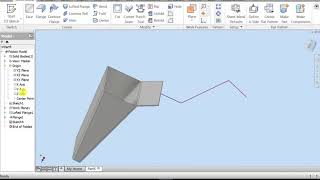 Solid Modelling using Inventor : Lecture#7.4 (Sheet Metal Introduction II ) Net Worth