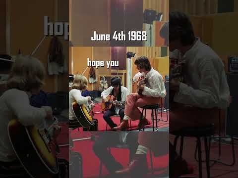 The 1st REHEARSAL Of Sympathy For The Devil Rare 1968 Rolling Stones Studio Session Shorts